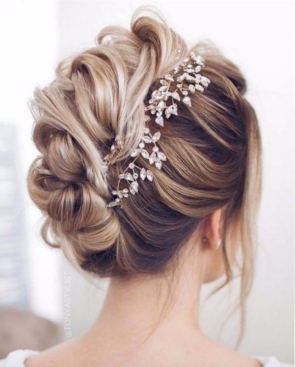 Deco coiffure clearance mariage