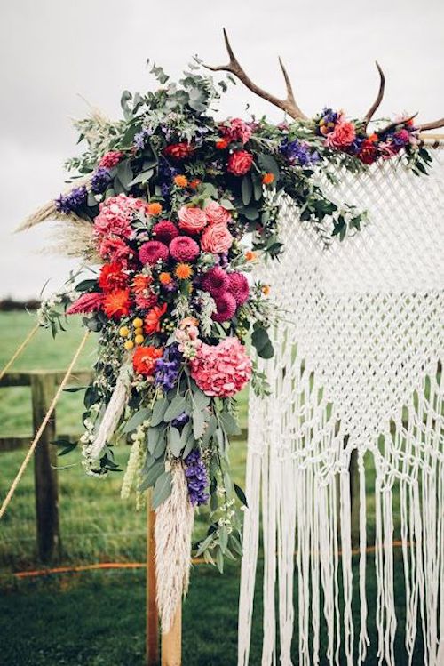Tout savoir sur la décoration florale de mariage