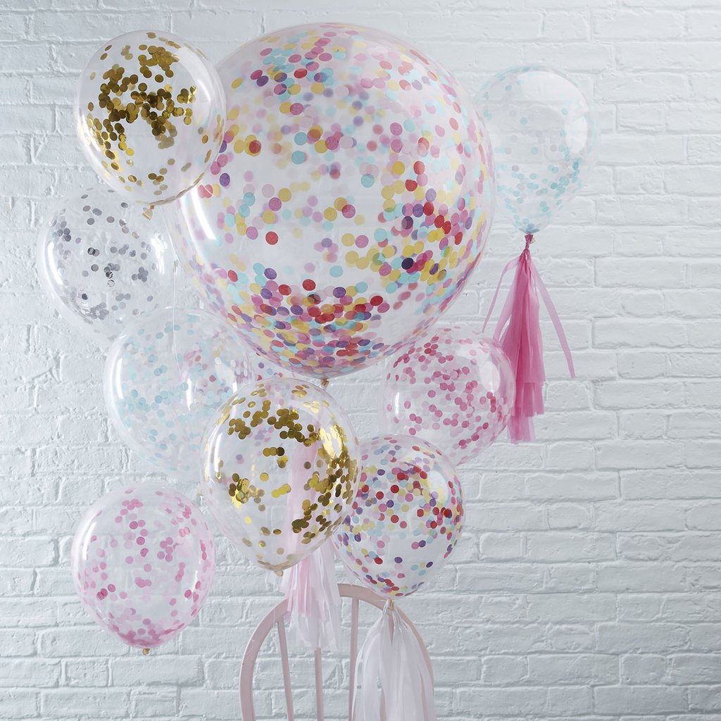 Un DIY ballons confettis, ça vous dit ? - Locadeco