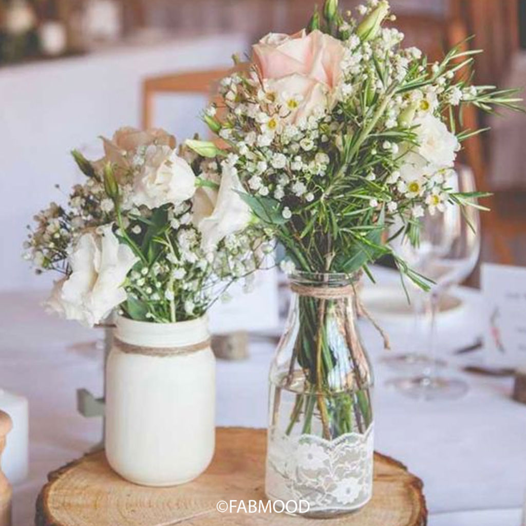 Idées déco pour un mariage champêtre