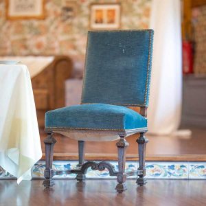 chaise vintage mariage