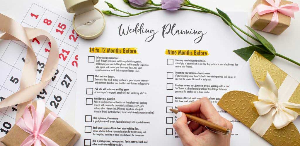 Rôle d'un organisateur de mariage / wedding planner