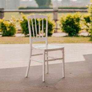 Chaise Napoléon Blanche