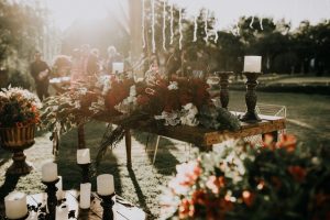 décoration mariage pas cher