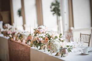 déco table mariage nord