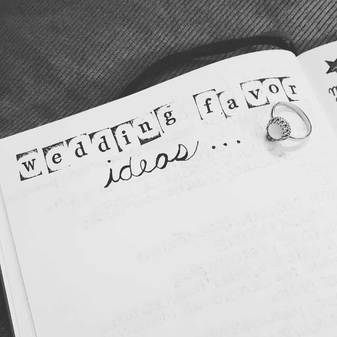 Le bullet journal pour organiser son mariage - Locadeco