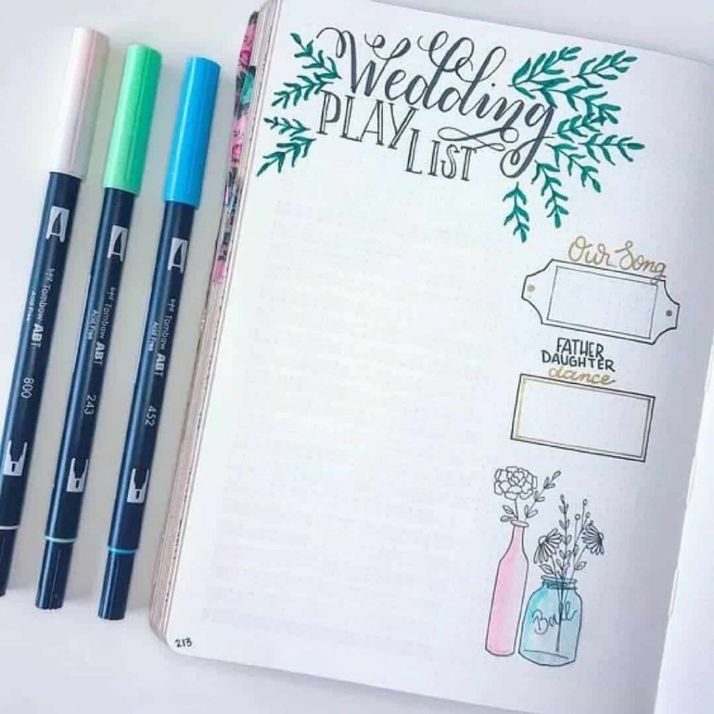 bullet journal 