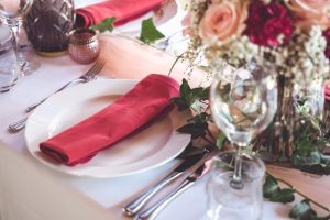 déco table mariage lille