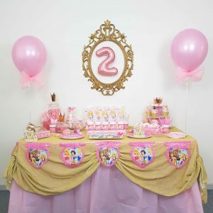 Décoration anniversaire – Princesse