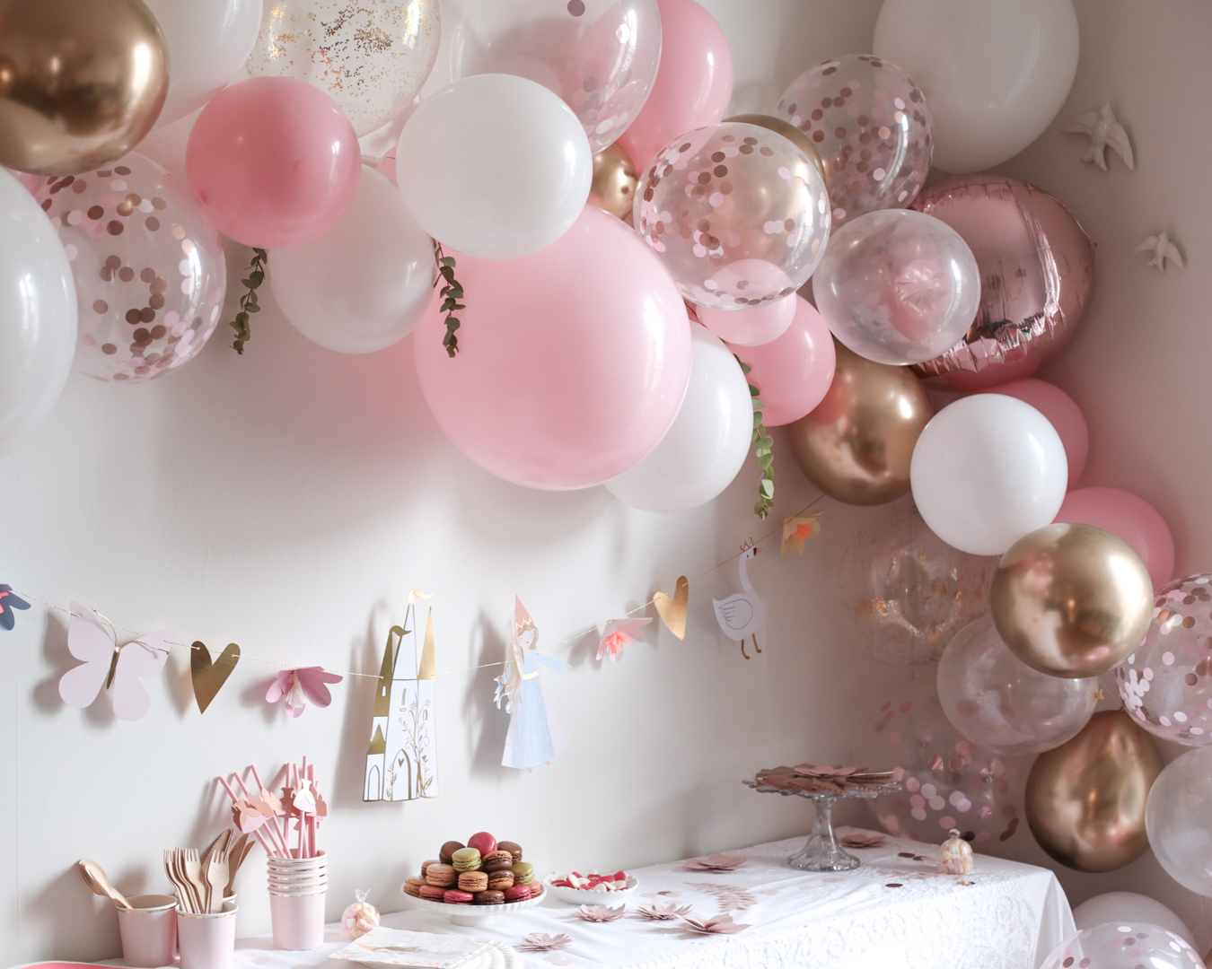 Quelle déco anniversaire fille choisir ? On vous guide