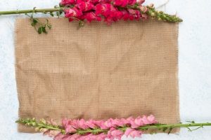 noeud de chaise en toile de jute