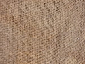 noeud de chaise en toile de jute lille