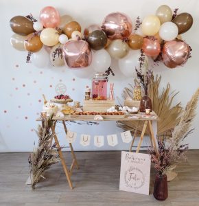 organisation anniversaire deco