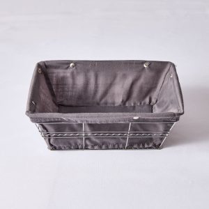 Corbeille à pain rectangulaire