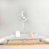 Vase Verre à vin H70 cm