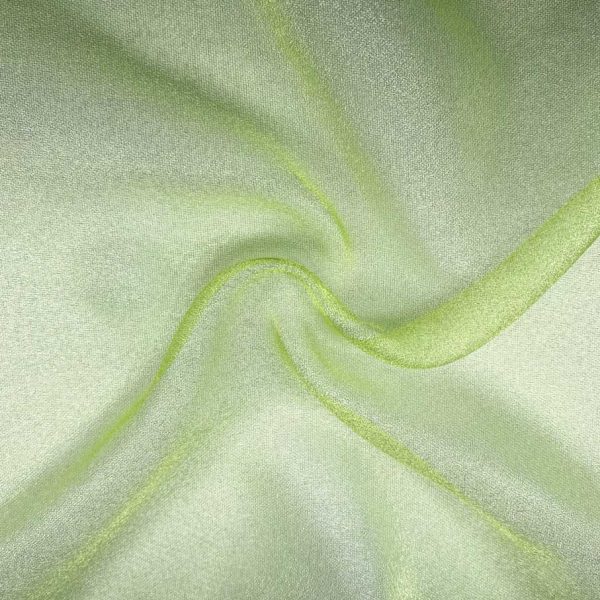 Nœud en Organza vert – Image 3