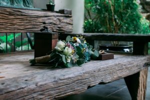 banc en bois