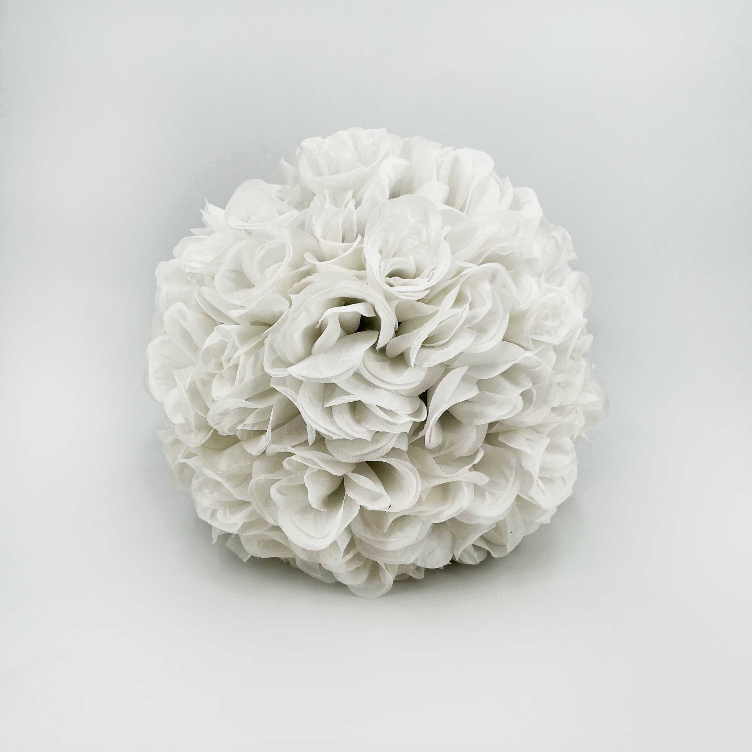 Boules Fleurs Artificielles à Suspendre - Diamètre 20 Cm, 6 Couleurs, Décoration Mariage Ou Intérieur