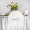 Nœud en Organza blanc