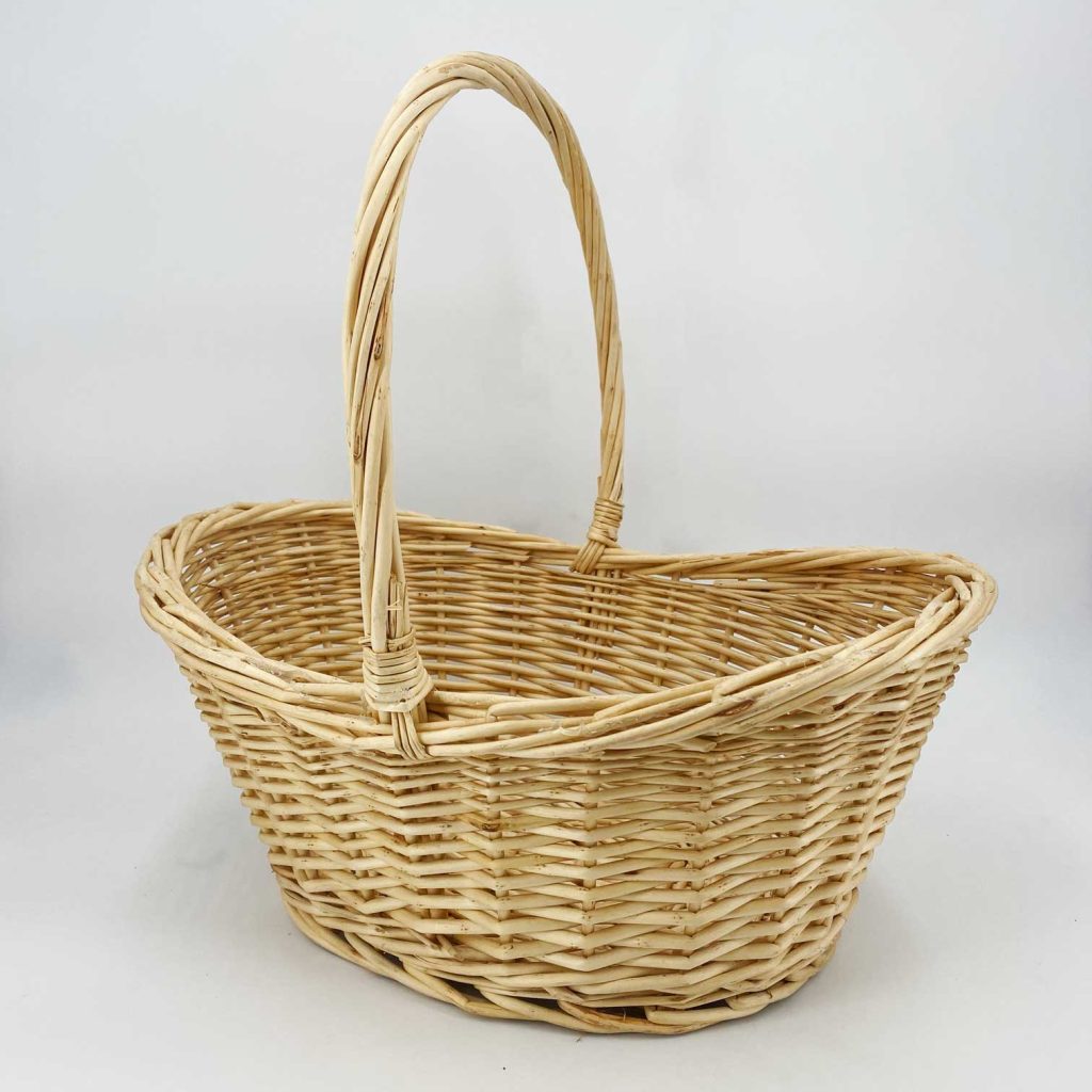 panier en osier pas cher