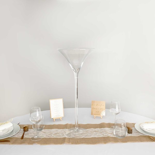 vase martini mariage