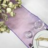 Chemin de Table en Organza violet