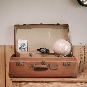 Vieille valise vintage