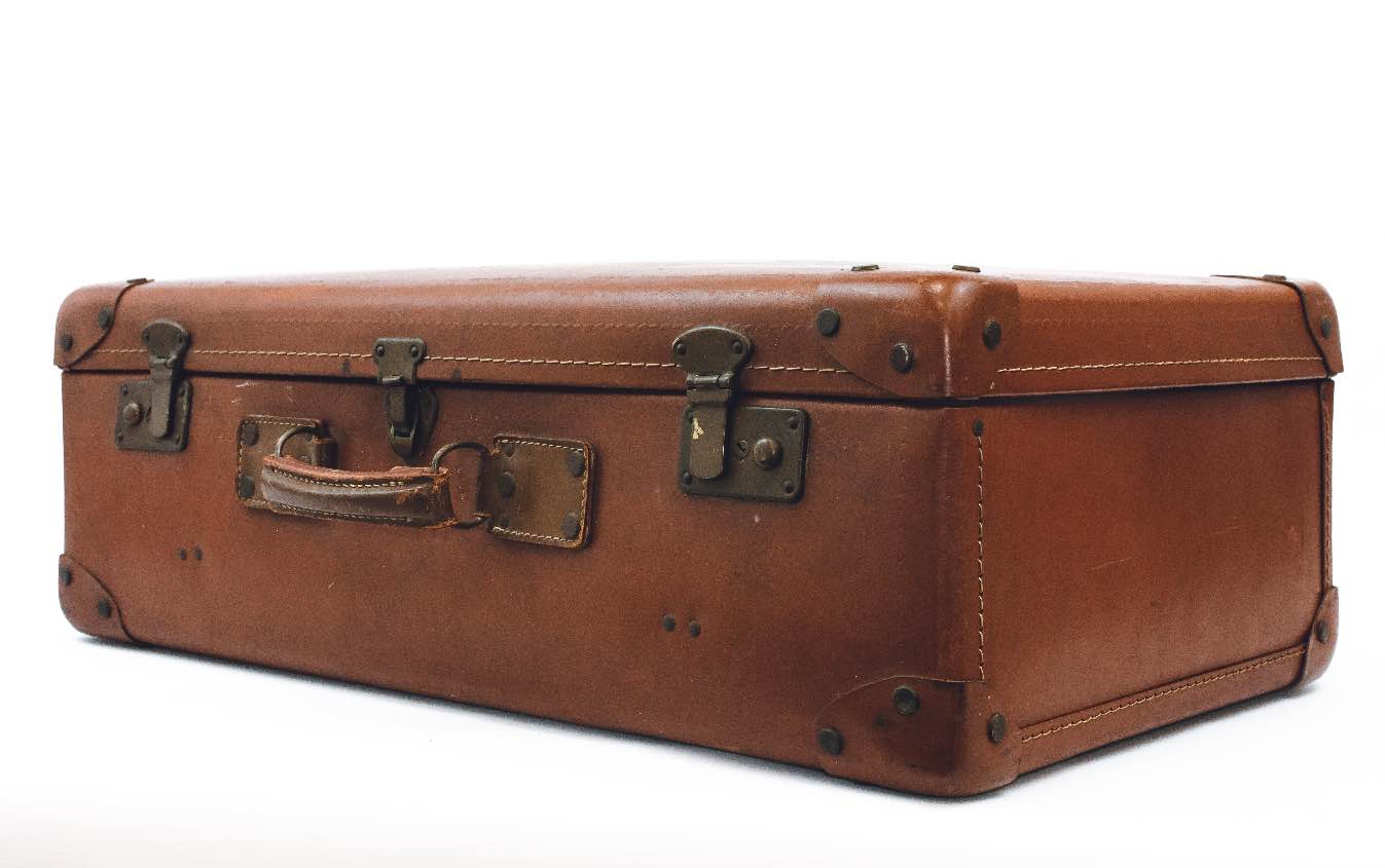 Vieille valise vintage – Image 3