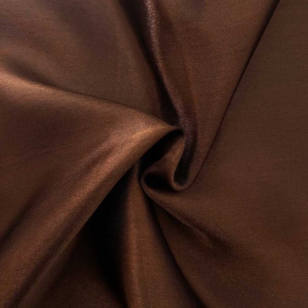 Nœud de chaise en satin - couleur Marron – Image 3