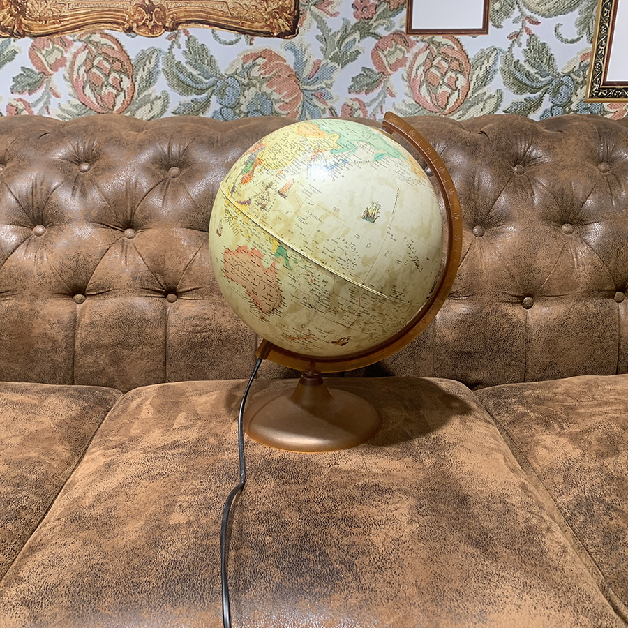 Globe décoration - Location Mini mappemonde - Locadeco