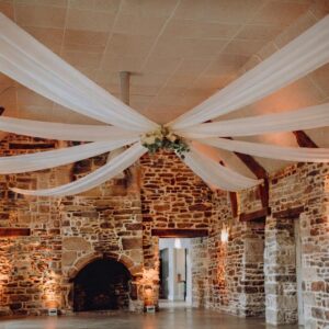 Kit tentures plafond - 6 bandes 10m