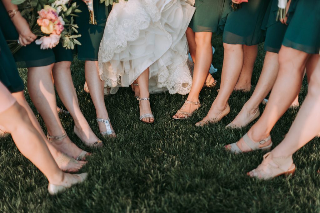 banniere chaussure mariée