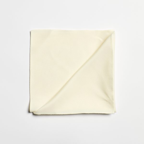 Serviette ivoire polyester – Image 5