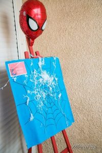 animation anniversaire spiderman