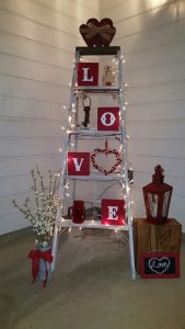 vitrine saint valentin