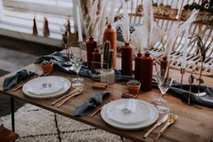 deco table terracotta