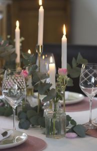 table saint valentin