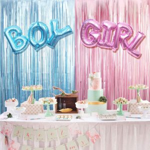 baby shower gender reveal