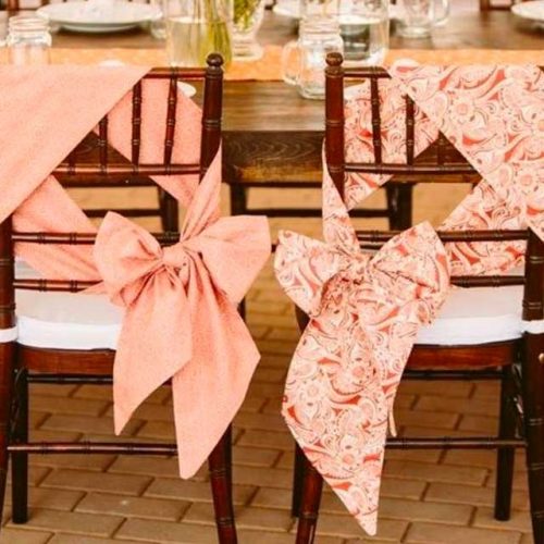 Noeud De Chaise Mariage Originalnull