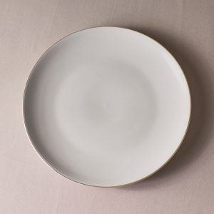Assiette plate - gamme PARIS