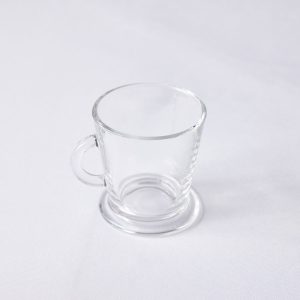 Tasse à café transparente 18cl