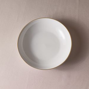 Assiette creuse - gamme PARIS