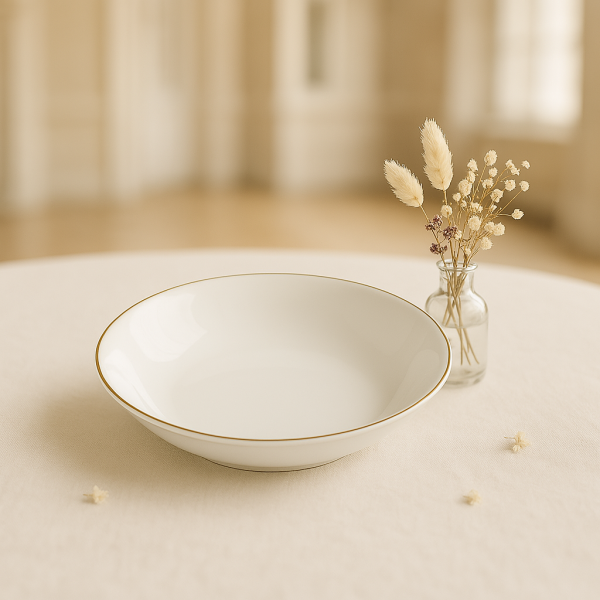 Assiette creuse - gamme PARIS