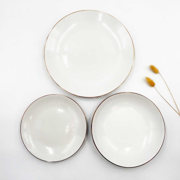 Assiette creuse - gamme PARIS – Image 3