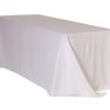 Nappe Rectangulaire Blanche 280x180 cm – Image 4