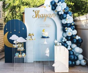 Les tendances deco baby shower - Locadeco