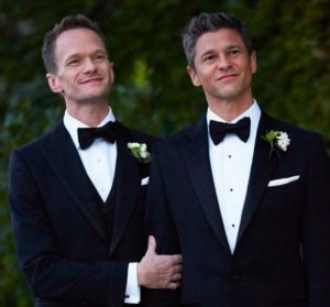 Neil Harris et David Burtka mariage gay 