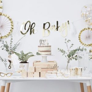 Les tendances deco baby shower - Locadeco