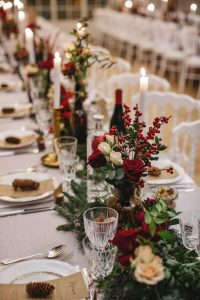 déco mariage hiver