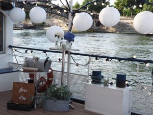 mariage péniche